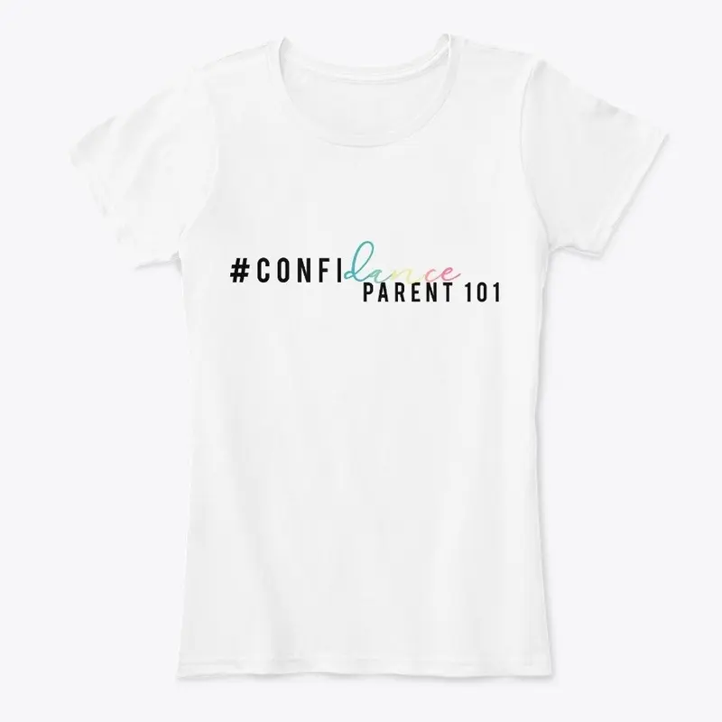 #Confidance Parent 101 in Black Print