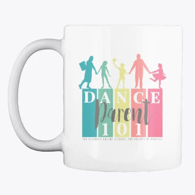 Dance Parent 101 Logo Mug